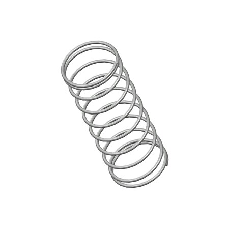 Approved Vendor Compression Spring, O= .500, L= 1.38, W= .027 G409962241